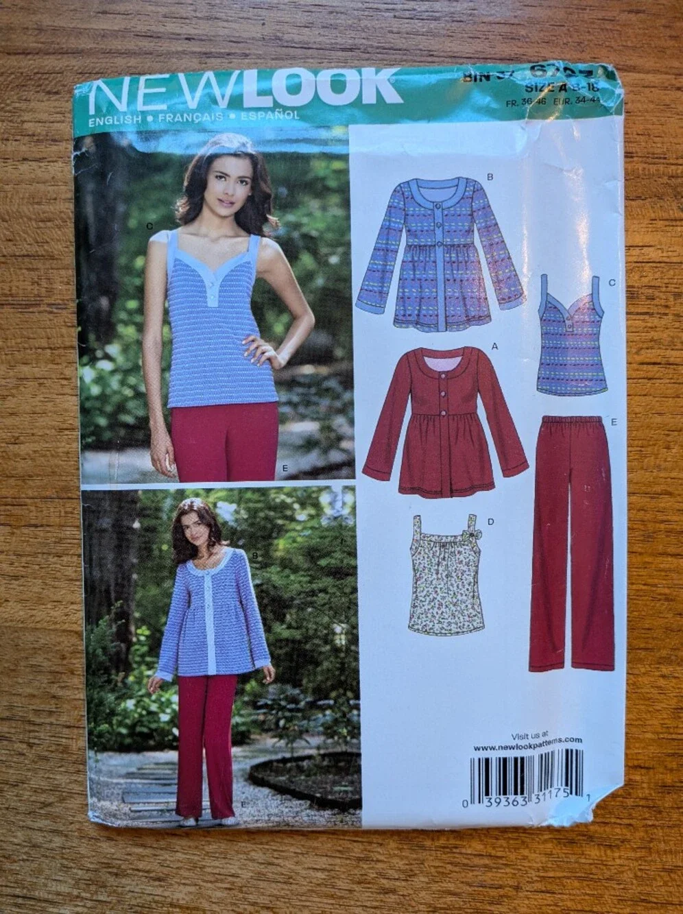 Assorted Women's Sewing Patterns